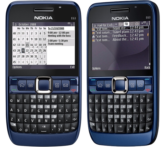 Nokia E63, minden tartozkval, dobozban elad cserlhet!
